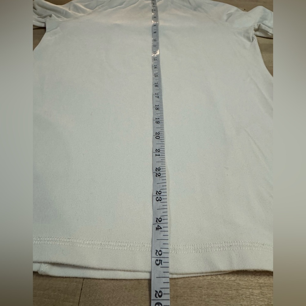 Royal Robbins women’s cream 1/4 zip athletic golf top - Picture 6 of 7